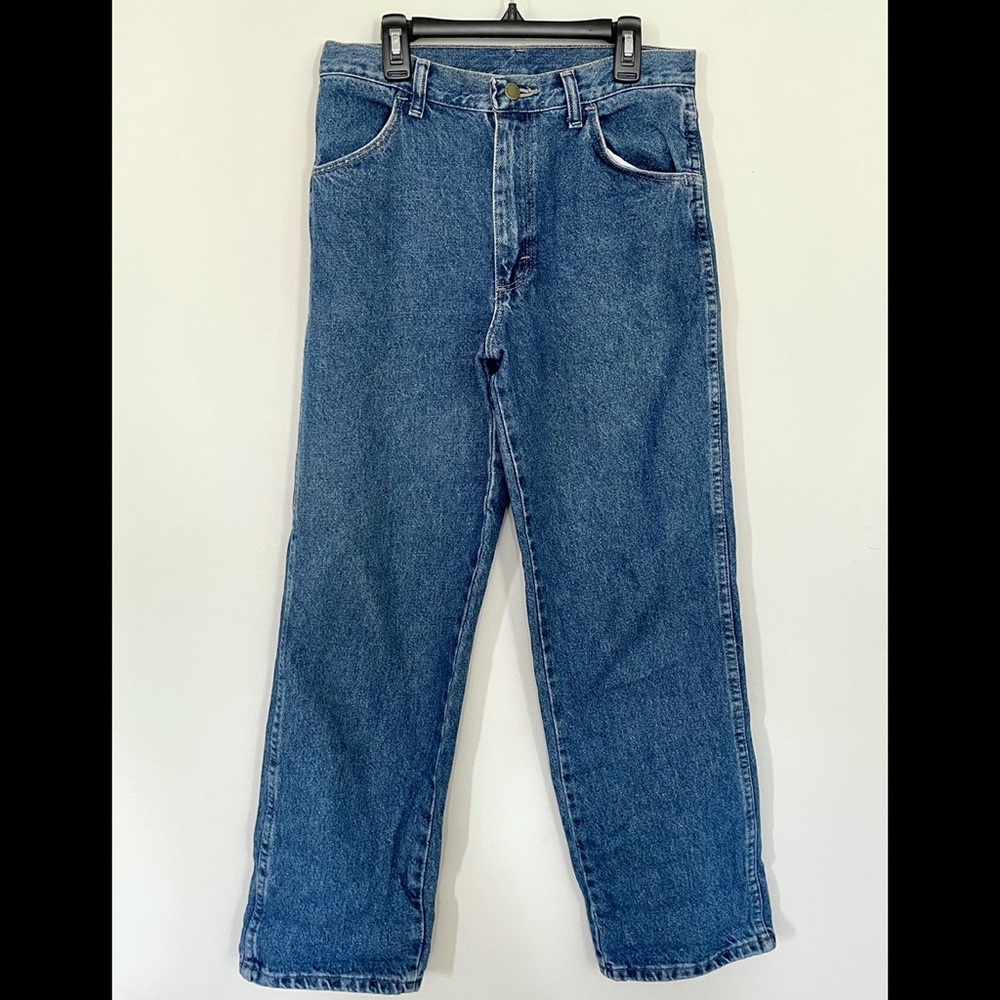 90’s High Rise Jeans vintage brand Rustler Size 16 Regular